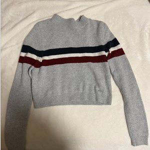 Hollister Crop Sweater